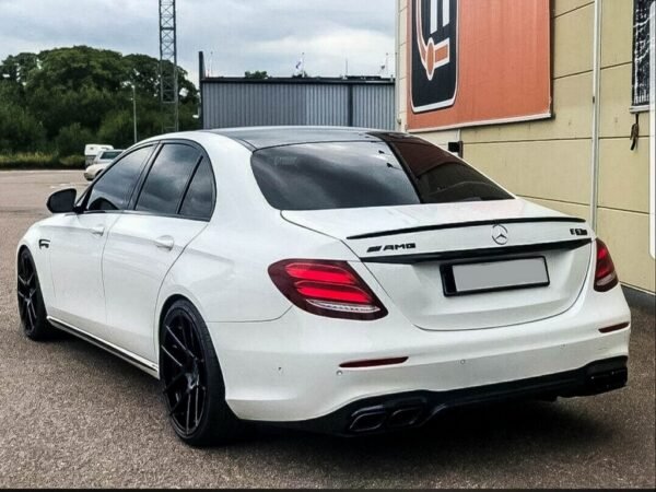 Body Kit Exterior suitable for Mercedes E-Class W213 (2016-2019) E63 Design Exhaust Muffler tips