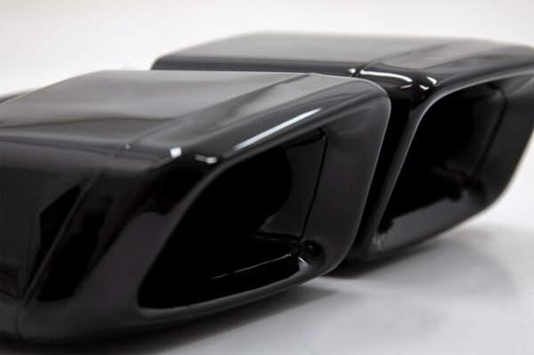 Complete Body Kit suitable for Mercedes E-class W212 (2009-2013) E63 Look with Exhaust Muffler Tips Black Edition