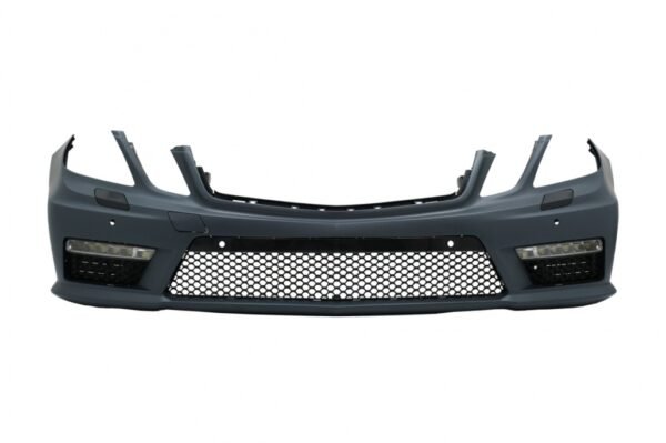 Complete Body Kit suitable for Mercedes E-class W212 (2009-2013) E63 Look with Exhaust Muffler Tips Black Edition