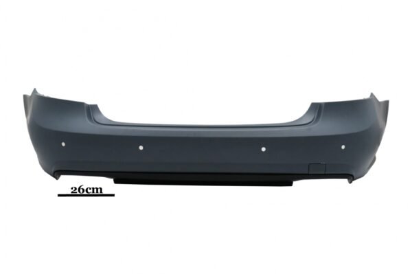 Complete Body Kit suitable for Mercedes E-class W212 (2009-2013) E63 Look with Exhaust Muffler Tips Black Edition