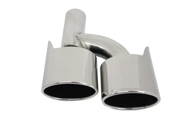 Exhaust Muffler Tips suitable for Mercedes C-Class E-Class S-Class CLS SL SLK W204 W211 W221 W219 E63 C63 Design