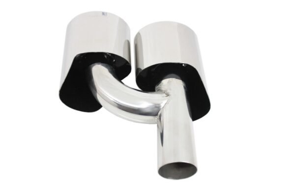 Exhaust Muffler Tips suitable for Mercedes C-Class E-Class S-Class CLS SL SLK W204 W211 W221 W219 E63 C63 Design