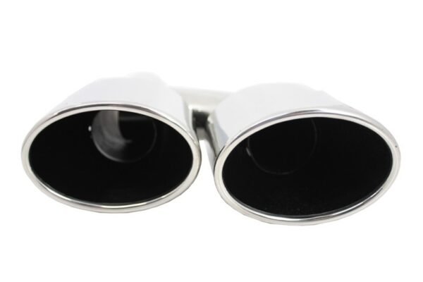 Exhaust Muffler Tips suitable for Mercedes C-Class E-Class S-Class CLS SL SLK W204 W211 W221 W219 E63 C63 Design