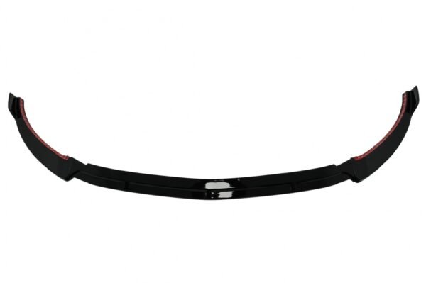 Front Bumper Lip suitable for Mercedes E-Class W213 S213 C238 A238 Facelift (2020-Up) Piano Black