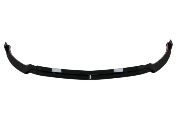 Front Bumper Lip suitable for Mercedes E-Class W213 S213 C238 A238 Facelift (2020-Up) Piano Black