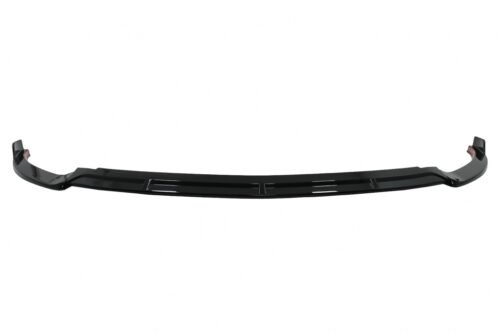 Front Bumper Lip suitable for Mercedes E-Class W213 S213 C238 A238 Facelift (2020-Up) Piano Black