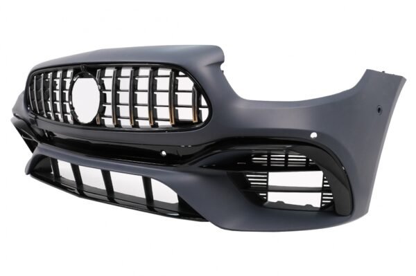 Front Bumper suitable for Mercedes E-Class W213 S213 C238 A238 Facelift (2020-Up) E63 Design