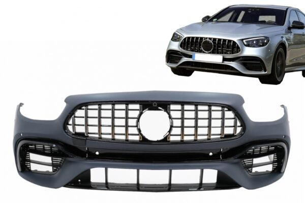 Front Bumper suitable for Mercedes E-Class W213 S213 C238 A238 Facelift (2020-Up) E63 Design