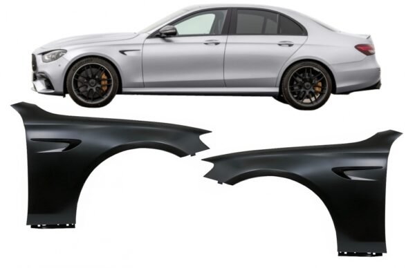 Front Fenders suitable for Mercedes E-Class W213 S213 Limousine T-Modell (2016-Up) E63 Design