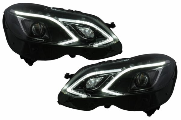 LED Headlights suitable for Mercedes E-Class W212 (2009-2012) Facelift Design