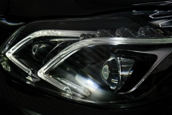 LED Headlights suitable for Mercedes E-Class W212 (2009-2012) Facelift Design