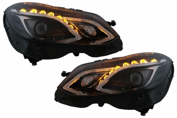 LED Headlights suitable for Mercedes E-Class W212 (2009-2012) Facelift Design