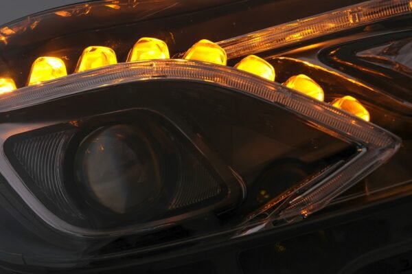 LED Headlights suitable for Mercedes E-Class W212 (2009-2012) Facelift Design