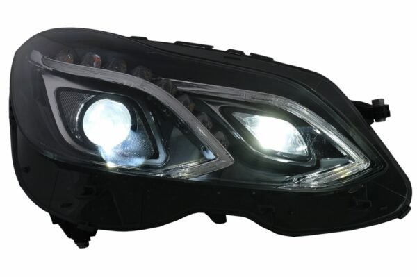 LED Headlights suitable for Mercedes E-Class W212 (2009-2012) Facelift Design