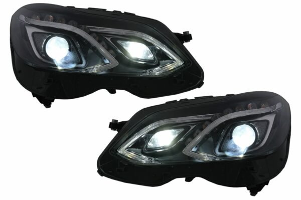 LED Headlights suitable for Mercedes E-Class W212 (2009-2012) Facelift Design