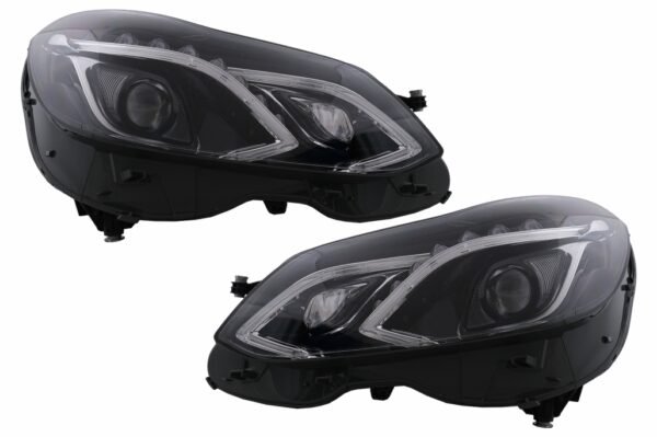 LED Headlights suitable for Mercedes E-Class W212 (2009-2012) Facelift Design