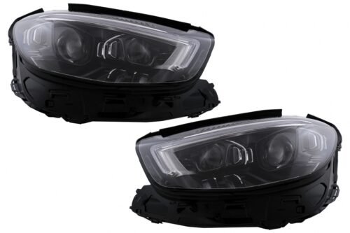 LED Headlights suitable for Mercedes E-Class W213 (2016-2019) to Facelift 2020 only for conversion