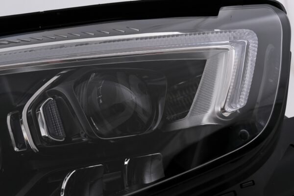 LED Headlights suitable for Mercedes E-Class W213 (2016-2019) to Facelift 2020 only for conversion