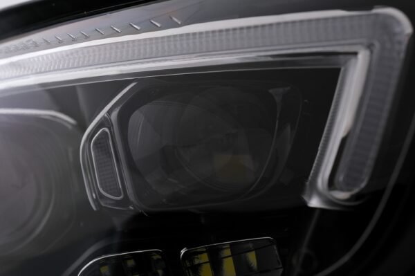 LED Headlights suitable for Mercedes E-Class W213 (2016-2019) to Facelift 2020 only for conversion