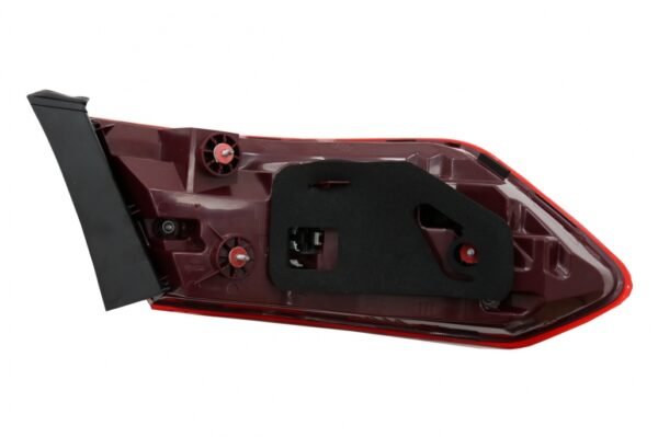 LED Light Bar Taillights suitable for Mercedes E-Class W212 (2009-2013) Conversion Facelift Design Red Clear