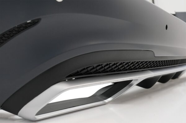 Rear Conversion Package suitable for Mercedes E-Class W212 (2009-2012) to Facelift E63 Design