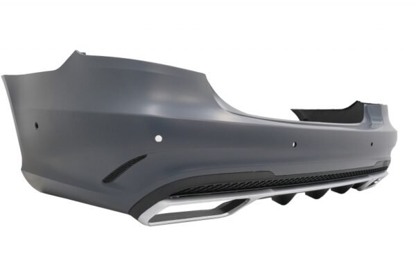 Rear Conversion Package suitable for Mercedes E-Class W212 (2009-2012) to Facelift E63 Design