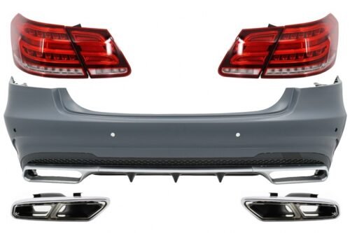 Rear Conversion Package suitable for Mercedes E-Class W212 (2009-2012) to Facelift E63 Design