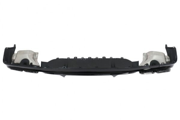 Rear Diffuser suitable for Mercedes E-Class W213 Facelift Sedan (2020-Up) E63 Design Piano Black