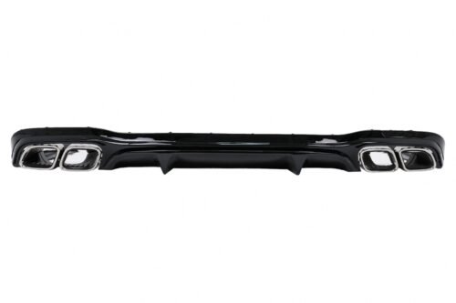 Rear Diffuser suitable for Mercedes E-Class W213 Facelift Sedan (2020-Up) E63 Design