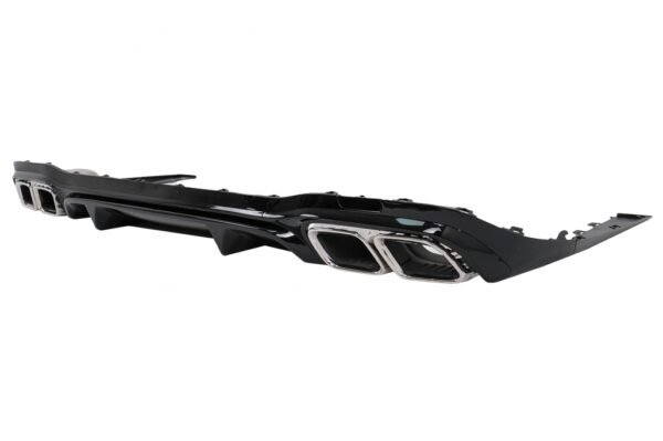 Rear Diffuser suitable for Mercedes E-Class W213 Facelift Sedan (2020-Up) E63 Design