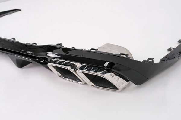 Rear Diffuser suitable for Mercedes E-Class W213 Facelift Sedan (2020-Up) E63 Design