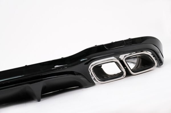 Rear Diffuser suitable for Mercedes E-Class W213 Facelift Sedan (2020-Up) E63 Design