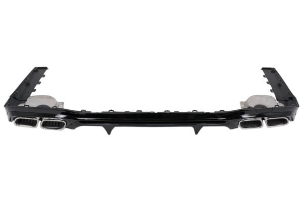 Rear Diffuser suitable for Mercedes E-Class W213 Facelift Sedan (2020-Up) E63 Design