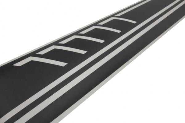 Side Decals Sticker Vinyl Matte Black suitable for Mercedes C238 Coupe W212 W213 E200 E300 E350 E46 E63 C207 A207