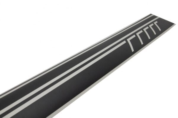 Side Decals Sticker Vinyl Matte Black suitable for Mercedes C238 Coupe W212 W213 E200 E300 E350 E46 E63 C207 A207