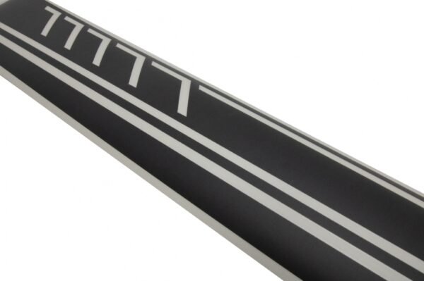Side Decals Sticker Vinyl Matte Black suitable for Mercedes C238 Coupe W212 W213 E200 E300 E350 E46 E63 C207 A207