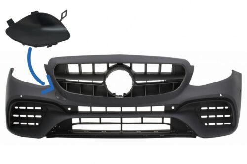 Tow Hook Cover Front Bumper suitable for Mercedes E-Class W213 (2016-2019) E63 Design